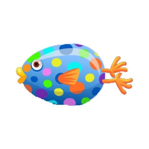 Polkadot Egg Fish